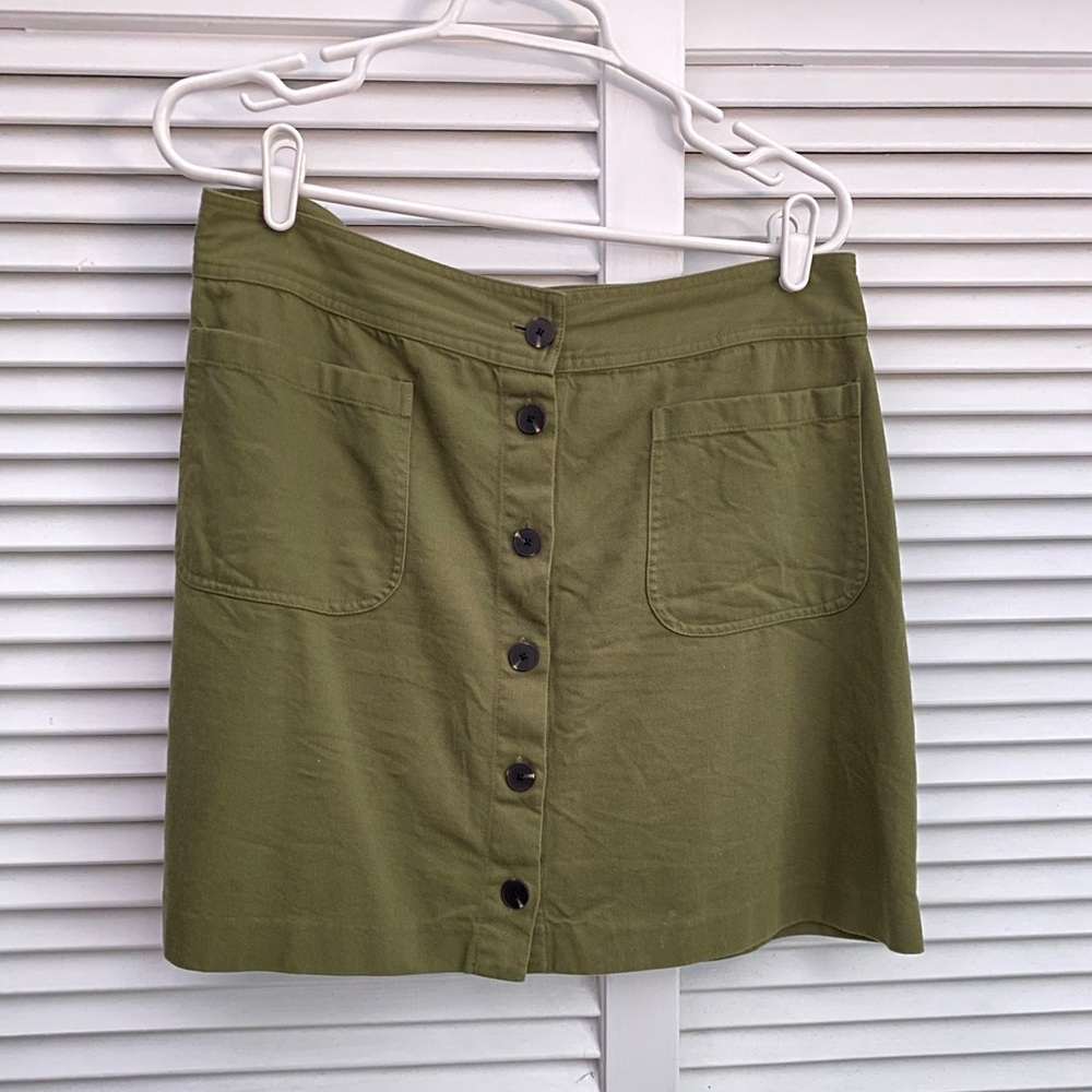 Madewell skirt